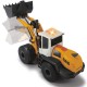 Excavator Dickie Toys Liebherr L566 Xpower cu sunete si lumini