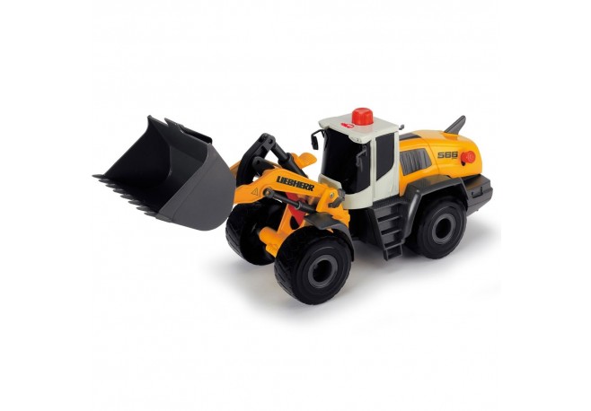 Excavator Dickie Toys Liebherr Air Pump Loader