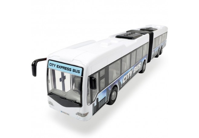 Autobus Dickie Toys City Express Bus alb