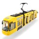 Tramvai Dickie Toys City Liner galben