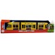 Tramvai Dickie Toys City Liner galben