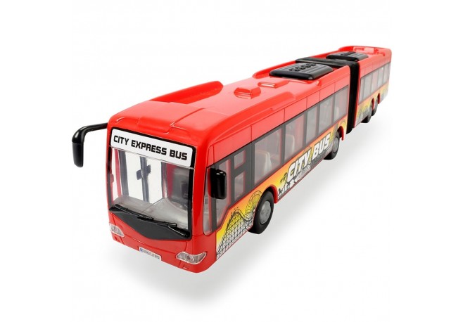 Autobus Dickie Toys City Express Bus rosu