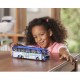 Autobus Dickie Toys Touring Bus albastru