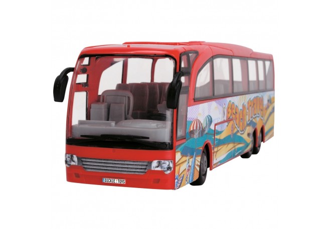 Autobus Dickie Toys Touring Bus rosu