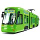 Tramvai Dickie Toys City Liner verde