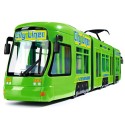 Tramvai Dickie Toys City Liner verde