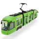 Tramvai Dickie Toys City Liner verde