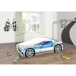 Pat Tineret MyKids Race Car 09 Policja-140x70