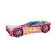 Pat Tineret MyKids Race Car 08 Pink-140x70