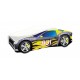 Pat Tineret MyKids Race Car 06 Black-160x80