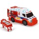 Masina ambulanta Dickie Toys Ambulance cu sunete si lumini