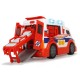 Masina ambulanta Dickie Toys Ambulance cu sunete si lumini
