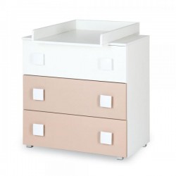 Comoda de infasat Klups Paula Latte