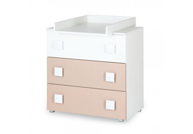 Comoda de infasat Klups Paula Latte