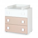 Comoda de infasat Klups Paula Latte