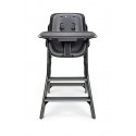 Scaun de masa 4moms Black-Grey+Set Farfurii si tacamuri Cadou