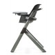 Scaun de masa 4moms Black-Grey+Set Farfurii si tacamuri Cadou