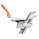 Scaun de masa 4moms White-Grey+Set Farfurii si tacamuri Cadou