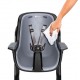 Scaun de masa 4moms White-Grey+Set Farfurii si tacamuri Cadou
