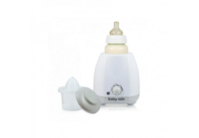 Incalzitor Biberon Copii Baby Mix LS-B215A Grey