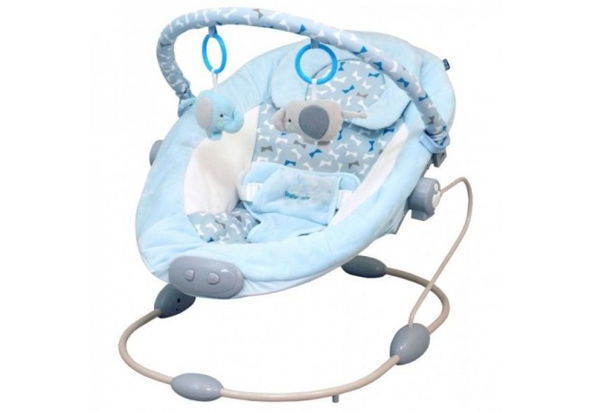 Balansoar muzical copii Baby Mix LCP BR245 Blue