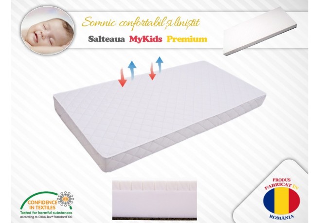 Saltea MyKids Premium 120X60X10 (cm)