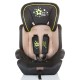 Scaun auto Chipolino Jett 9-36 kg caramel