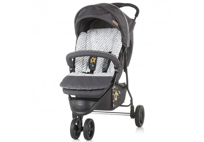 Carucior sport Chipolino Noby granite grey