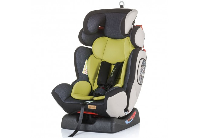 Scaun auto Chipolino 4 Max 0-36 kg lime