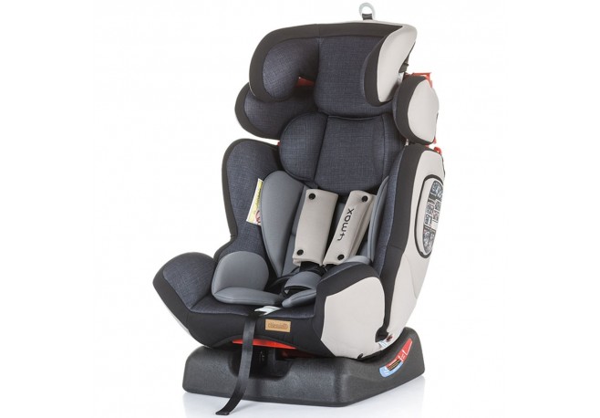 Scaun auto Chipolino 4 Max 0-36 kg granite grey