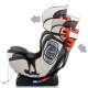 Scaun auto Chipolino 4 Max 0-36 kg granite grey