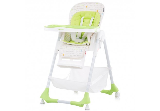 Scaun de masa Chipolino Gelato lime green