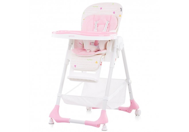 Scaun de masa Chipolino Gelato rose pink