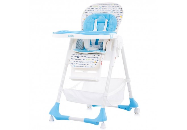 Scaun de masa Chipolino Gelato sky blue
