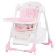 Scaun de masa Chipolino Gelato sky blue