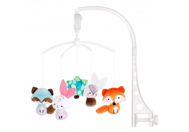 Carusel muzical pentru patut Chipolino Forest Friends