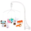 Carusel muzical pentru patut Chipolino Forest Friends
