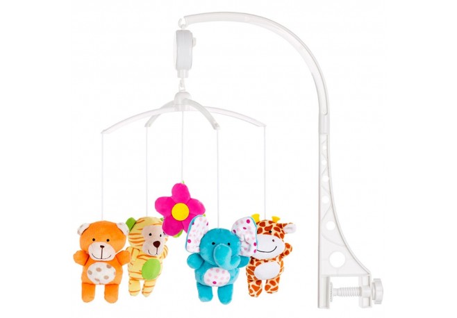 Carusel muzical pentru patut Chipolino Lovely Friends