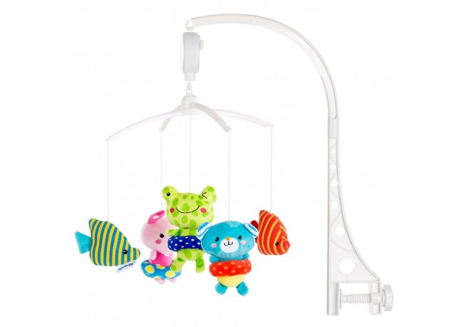 Carusel muzical pentru patut Chipolino Love to Swim