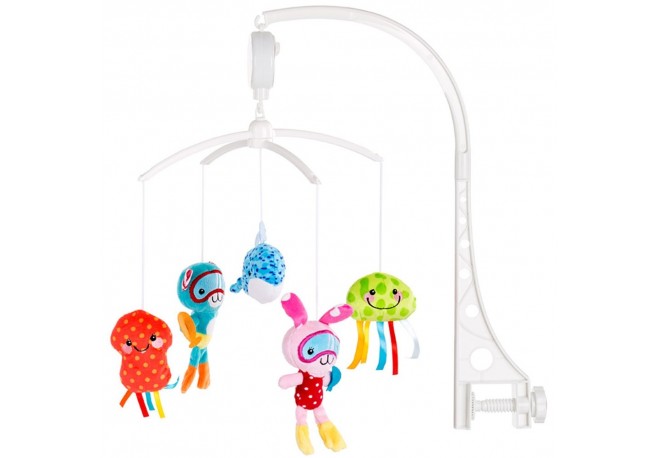 Carusel muzical pentru patut Chipolino Sea World