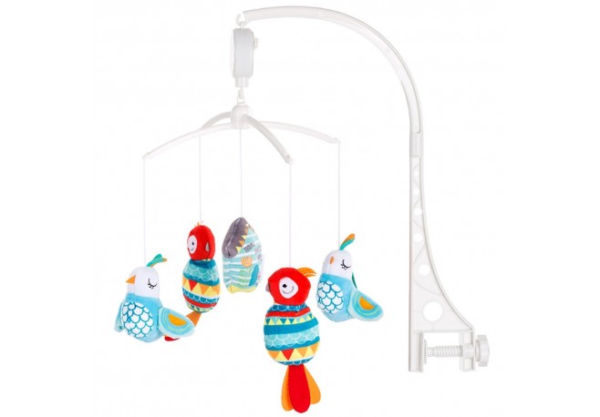 Carusel muzical pentru patut Chipolino Sweet Home