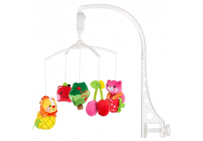 Carusel muzical pentru patut Chipolino Fruity-Juicy