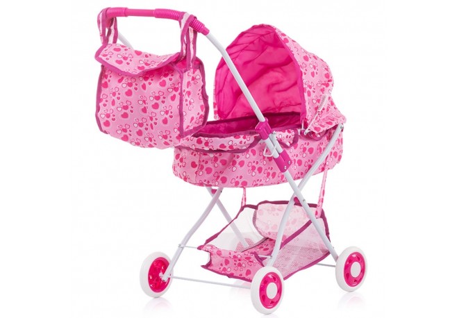 Carucior pentru papusi Chipolino Emma litte hearts