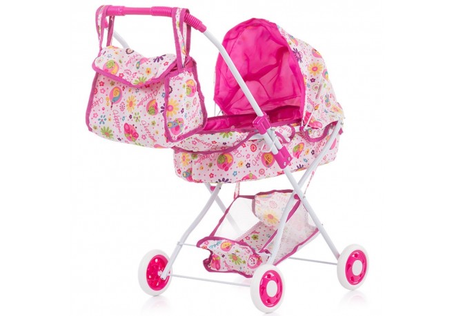Carucior pentru papusi Chipolino Emma flower garden