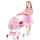 Carucior pentru papusi Chipolino Emma flower garden