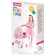 Carucior pentru papusi Chipolino Emma flower garden
