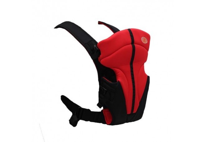 Marsupiu Bebe Si Copii Cangaroo Tender Rosu