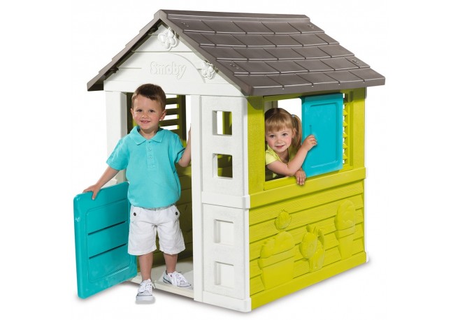 Casuta pentru copii Smoby Pretty Playhouse