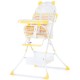 Scaun de masa Chipolino Maggy yellow bear