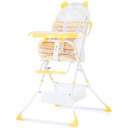 Scaun de masa Chipolino Maggy yellow bear